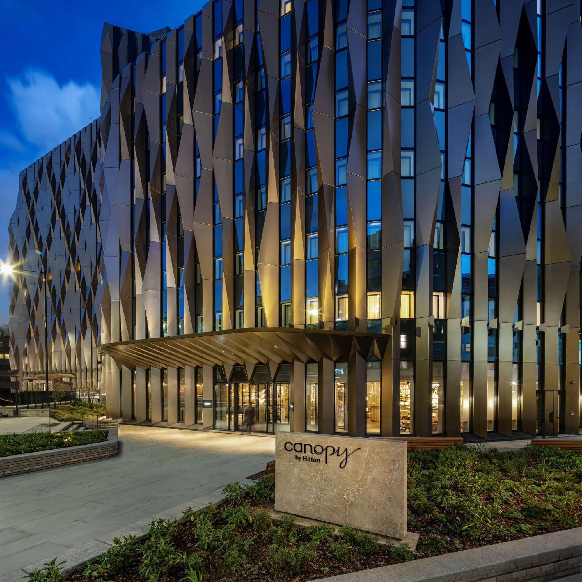 Canopy By Hilton London City Dış mekan fotoğraf